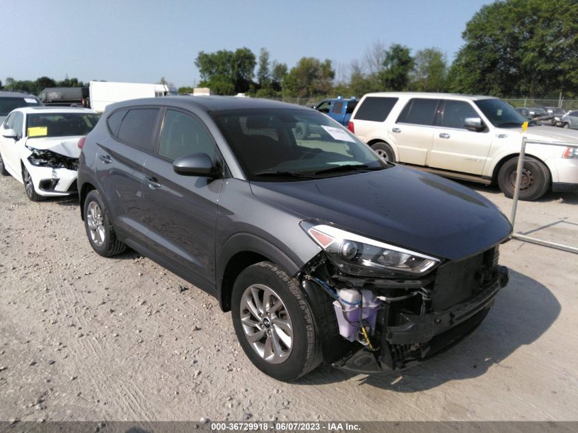 2018 HYUNDAI TUCSON SE - KM8J23A40JU680831