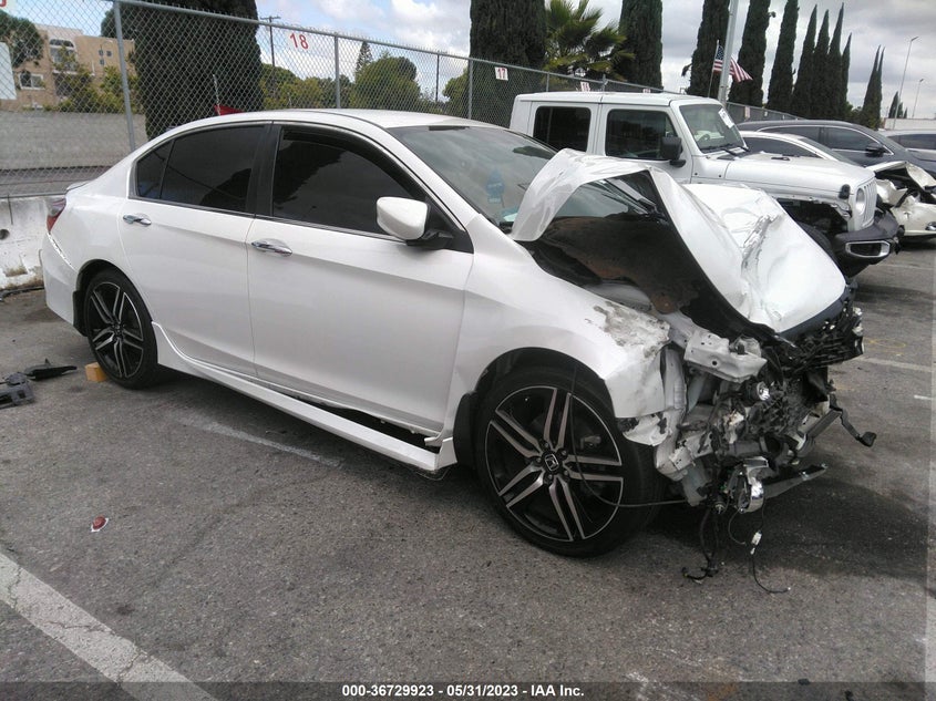 VIN 1HGCR2F12HA079757 2017 HONDA ACCORD SEDAN SPORT SE