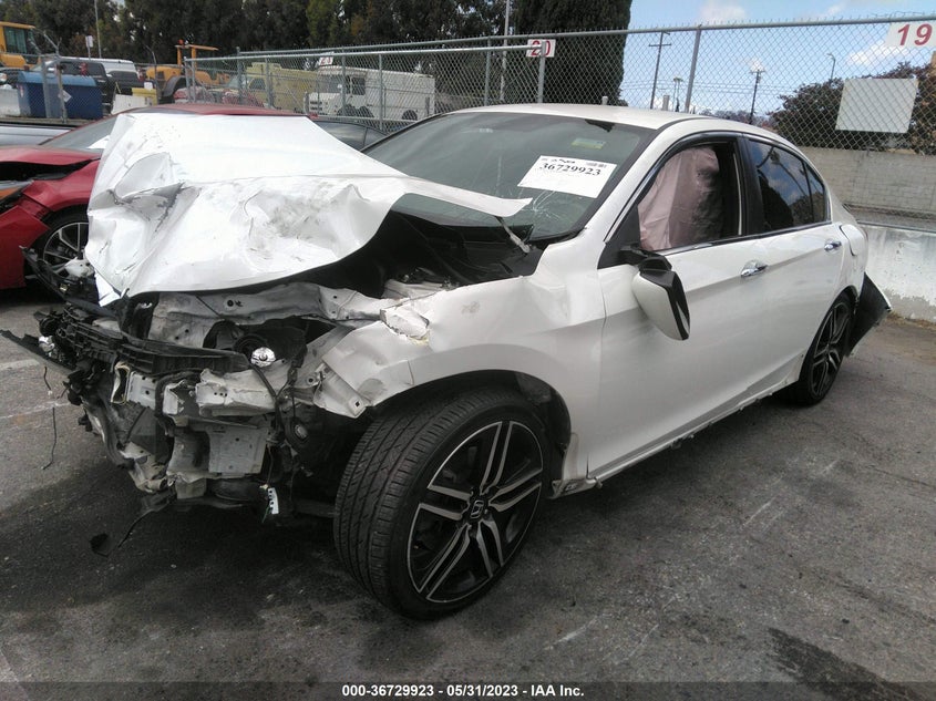 VIN 1HGCR2F12HA079757 2017 HONDA ACCORD SEDAN SPORT SE