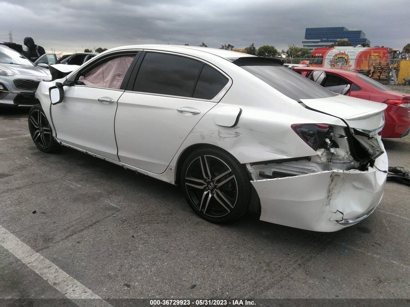VIN 1HGCR2F12HA079757 2017 HONDA ACCORD SEDAN SPORT SE
