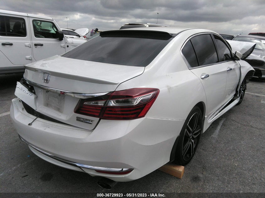 VIN 1HGCR2F12HA079757 2017 HONDA ACCORD SEDAN SPORT SE