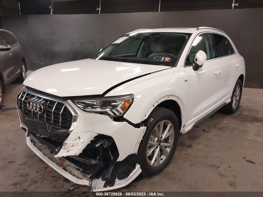 VIN WA1DECF33P1060939 2023 AUDI Q3 S LINE PREMIUM