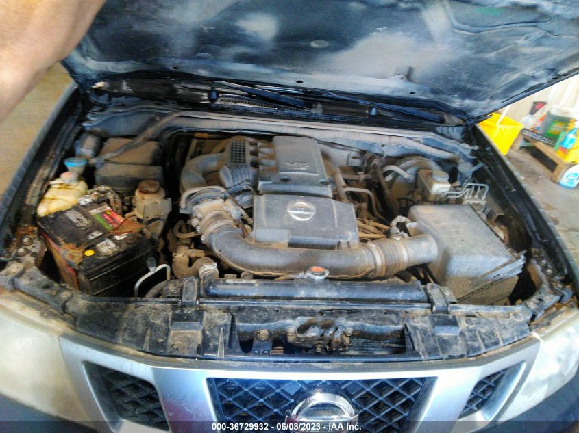 2015 NISSAN FRONTIER PRO-4X - 1N6AD0EV0FN700154