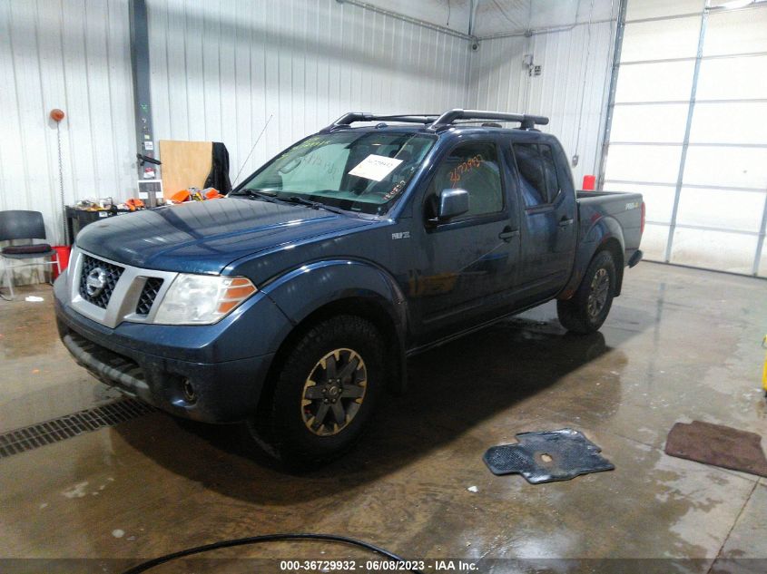 2015 NISSAN FRONTIER PRO-4X - 1N6AD0EV0FN700154