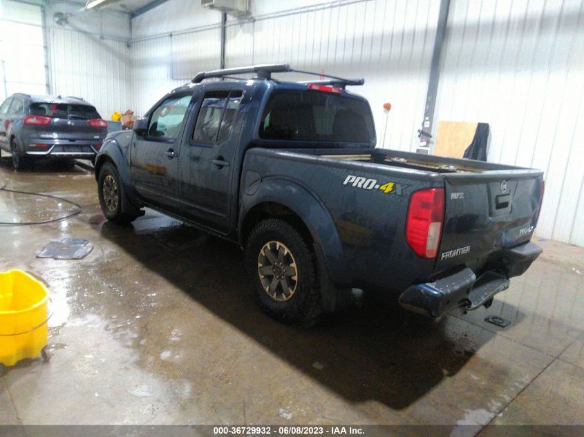 2015 NISSAN FRONTIER PRO-4X - 1N6AD0EV0FN700154