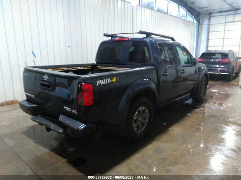 2015 NISSAN FRONTIER PRO-4X - 1N6AD0EV0FN700154
