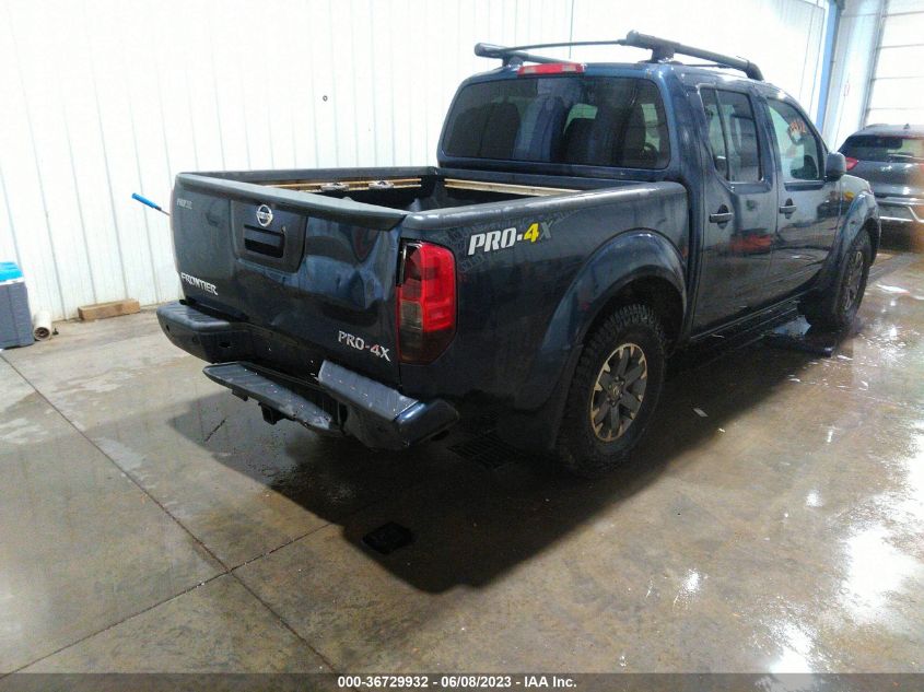 2015 NISSAN FRONTIER PRO-4X - 1N6AD0EV0FN700154