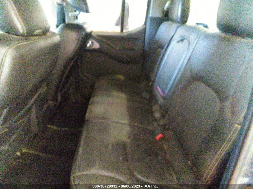 2015 NISSAN FRONTIER PRO-4X - 1N6AD0EV0FN700154