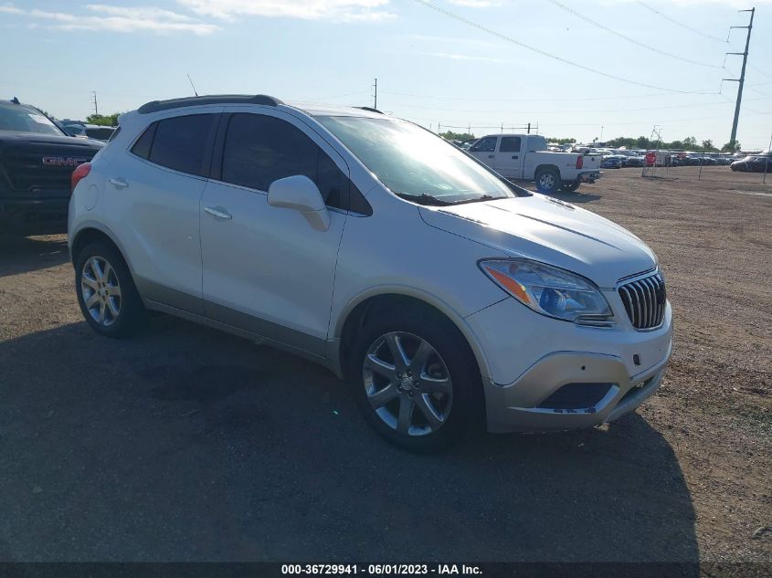 2013 BUICK ENCORE CONVENIENCE - KL4CJBSB1DB130443