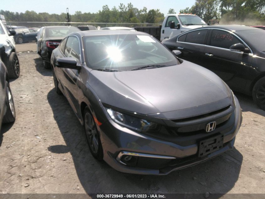 2HGFC3B35KH354171 HONDA CIVIC COUPE EX 2019