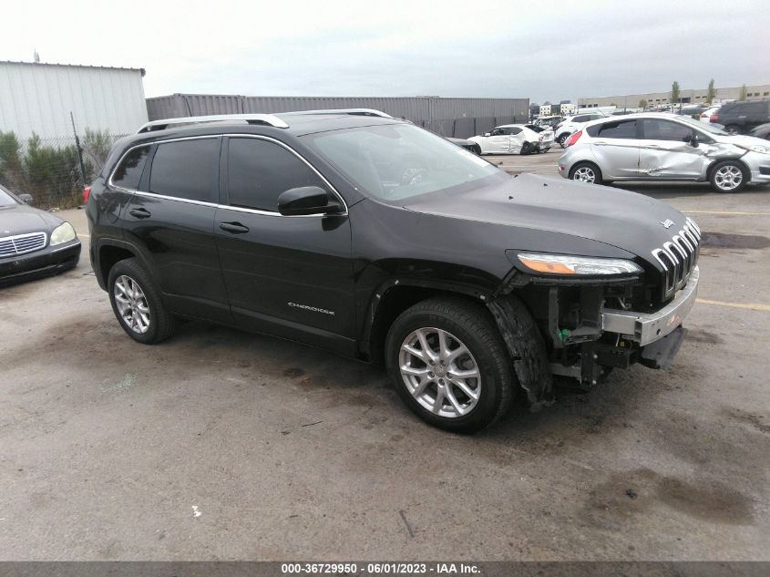 2016 JEEP CHEROKEE LATITUDE - 1C4PJLCB2GW113966