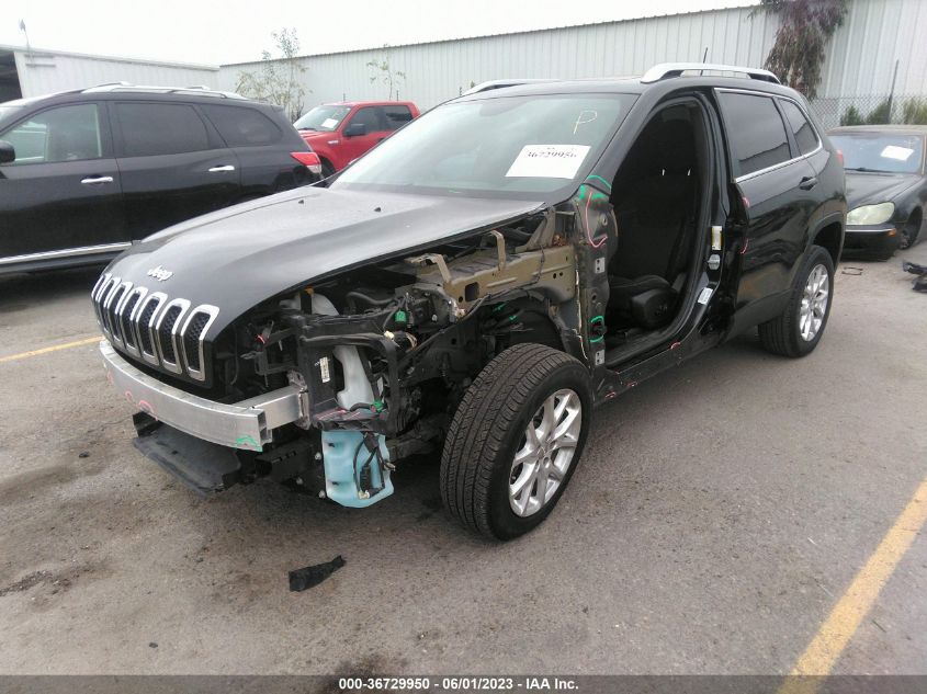 2016 JEEP CHEROKEE LATITUDE - 1C4PJLCB2GW113966