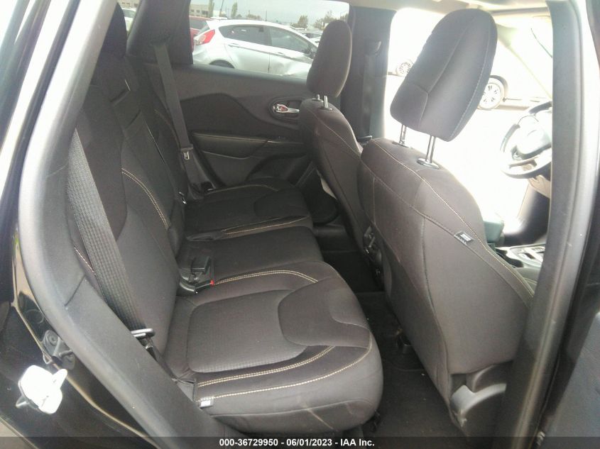 2016 JEEP CHEROKEE LATITUDE - 1C4PJLCB2GW113966