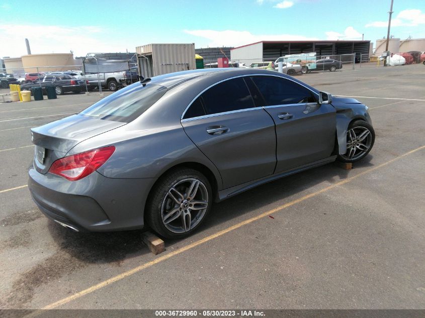 2018 MERCEDES-BENZ CLA CLA 250 - WDDSJ4EB3JN568129