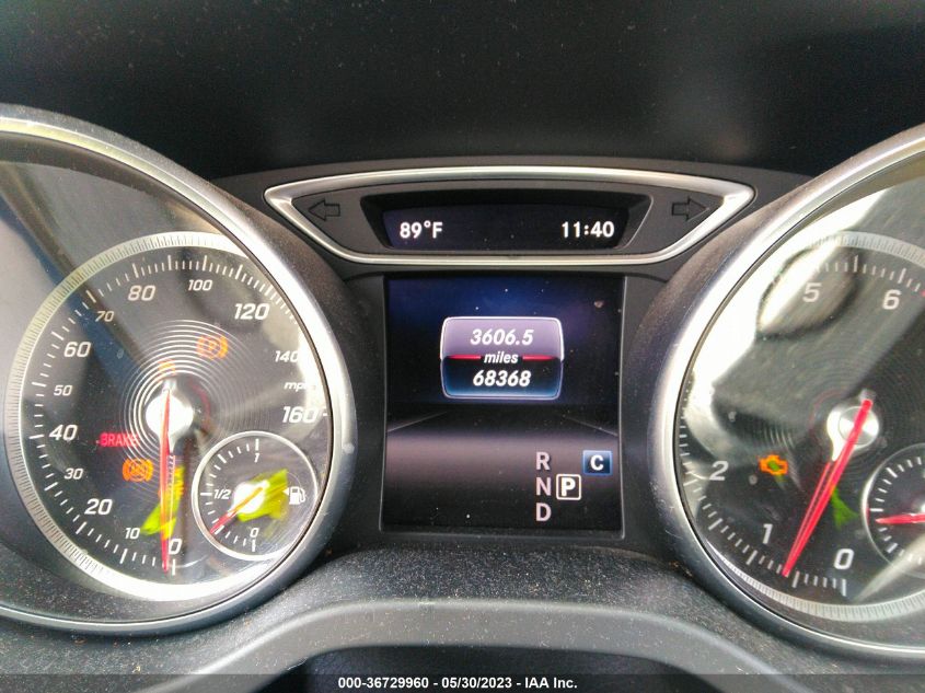 2018 MERCEDES-BENZ CLA CLA 250 - WDDSJ4EB3JN568129