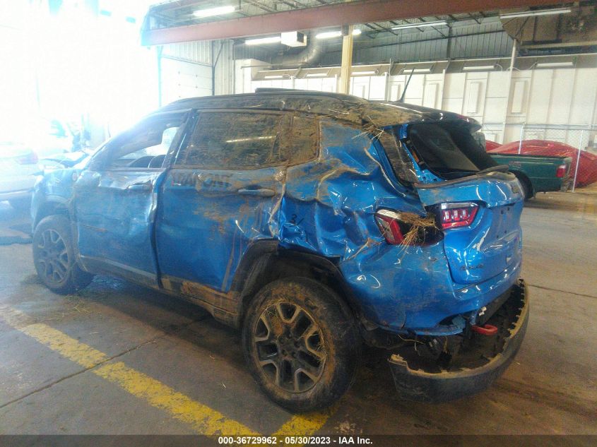 2019 JEEP COMPASS TRAILHAWK - 3C4NJDDB6KT638135