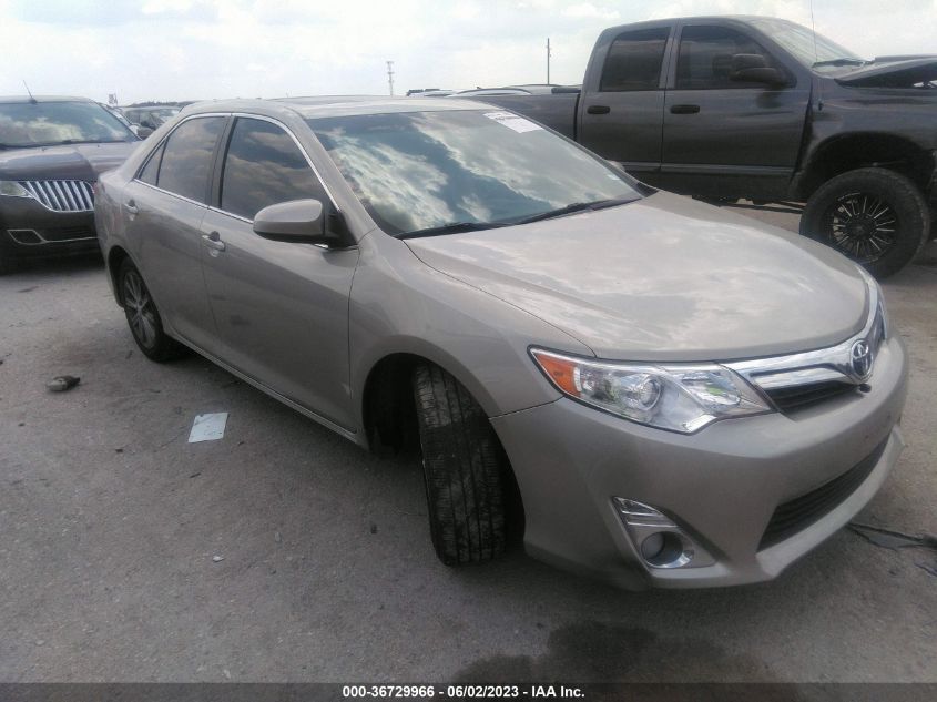 2014 TOYOTA CAMRY L/LE/XLE/SE/SE SPORT - 4T1BF1FK2EU778558