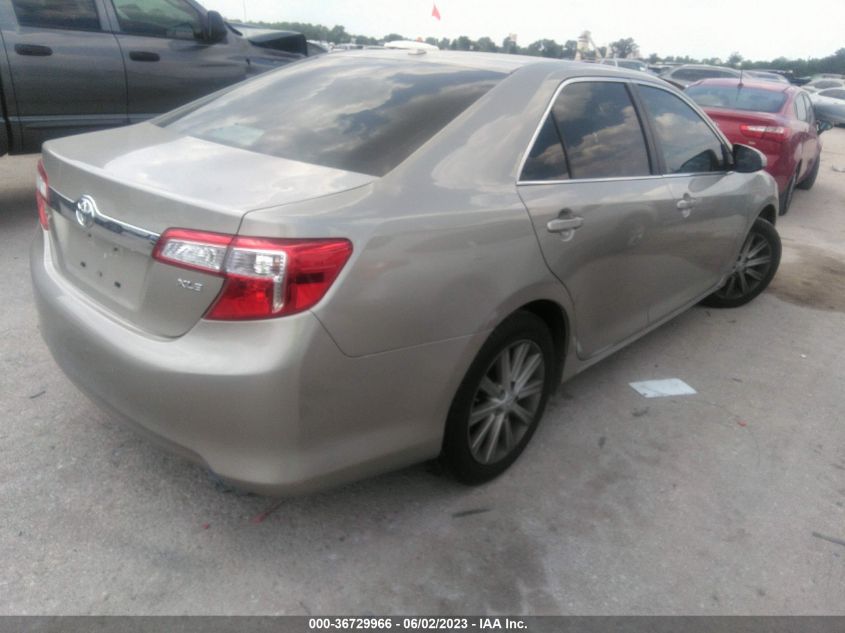 2014 TOYOTA CAMRY L/LE/XLE/SE/SE SPORT - 4T1BF1FK2EU778558