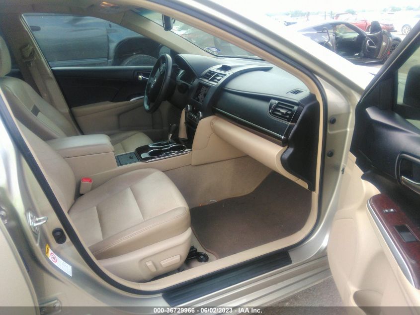 2014 TOYOTA CAMRY L/LE/XLE/SE/SE SPORT - 4T1BF1FK2EU778558