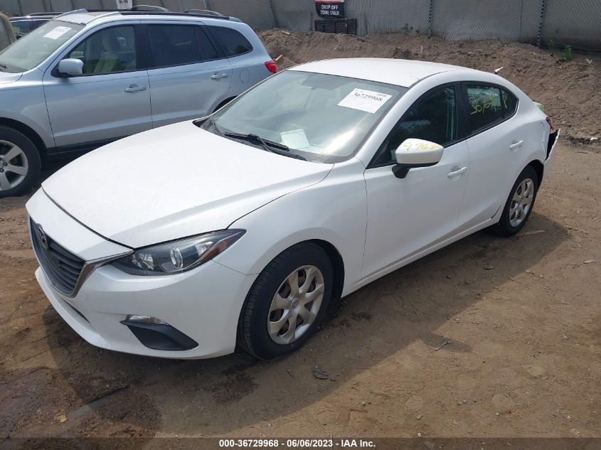 2015 MAZDA MAZDA3 I SPORT - 3MZBM1U77FM164990