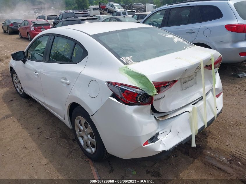 2015 MAZDA MAZDA3 I SPORT - 3MZBM1U77FM164990