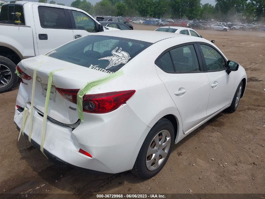 2015 MAZDA MAZDA3 I SPORT - 3MZBM1U77FM164990
