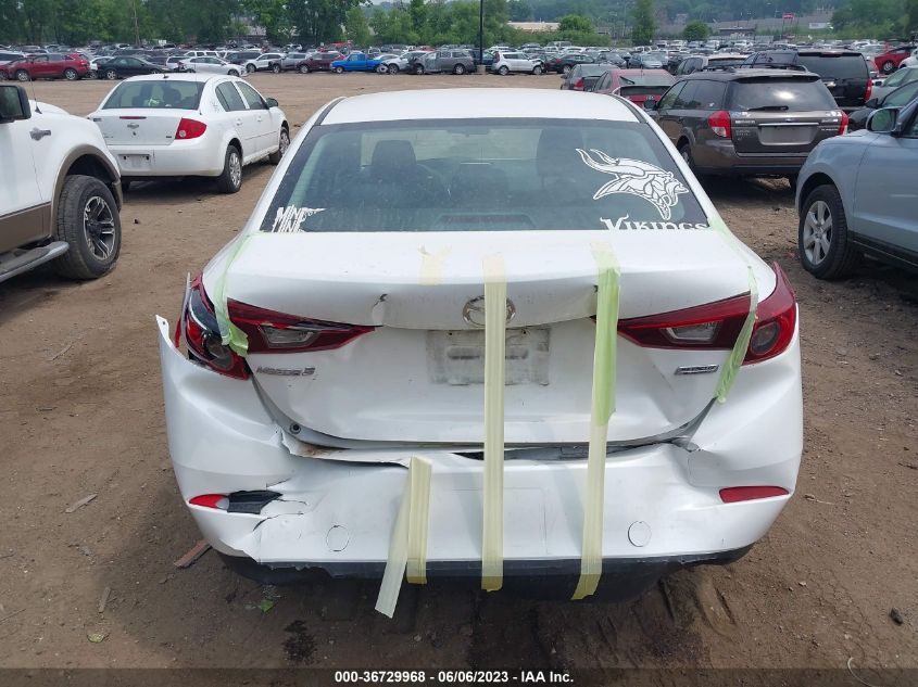 2015 MAZDA MAZDA3 I SPORT - 3MZBM1U77FM164990