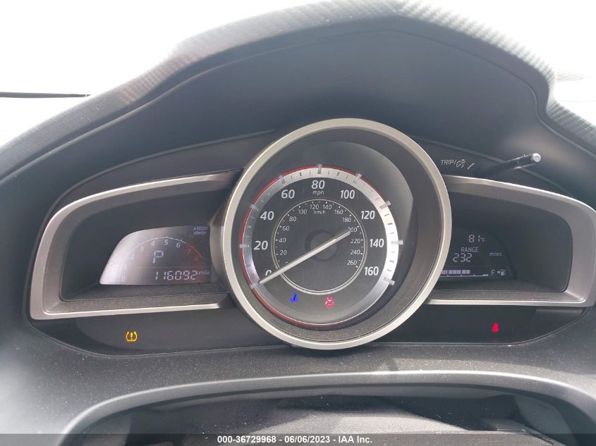 2015 MAZDA MAZDA3 I SPORT - 3MZBM1U77FM164990