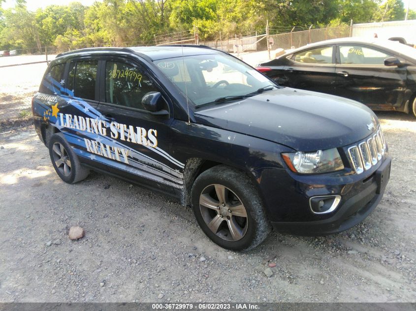 2016 JEEP COMPASS HIGH ALTITUDE EDITION - 1C4NJDEB4GD795769