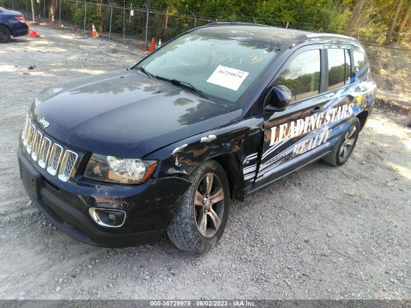 2016 JEEP COMPASS HIGH ALTITUDE EDITION - 1C4NJDEB4GD795769