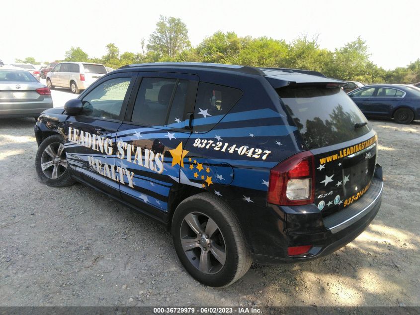 2016 JEEP COMPASS HIGH ALTITUDE EDITION - 1C4NJDEB4GD795769