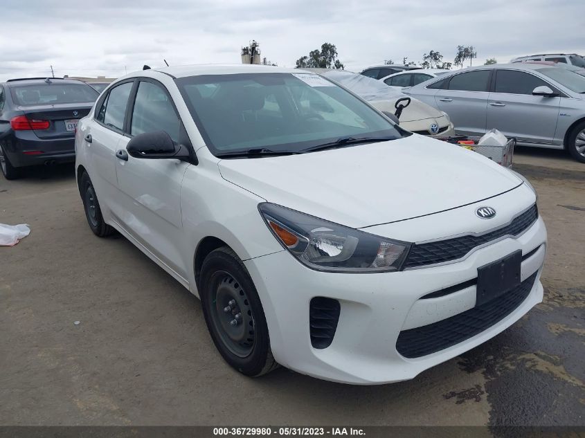 2018 KIA RIO LX - 3KPA24AB8JE062602