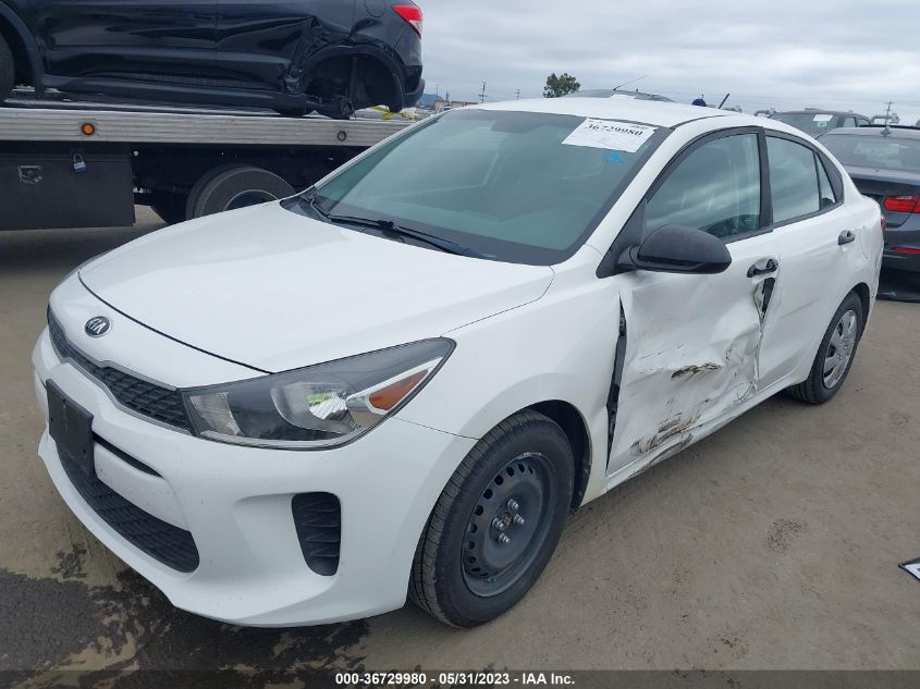 2018 KIA RIO LX - 3KPA24AB8JE062602
