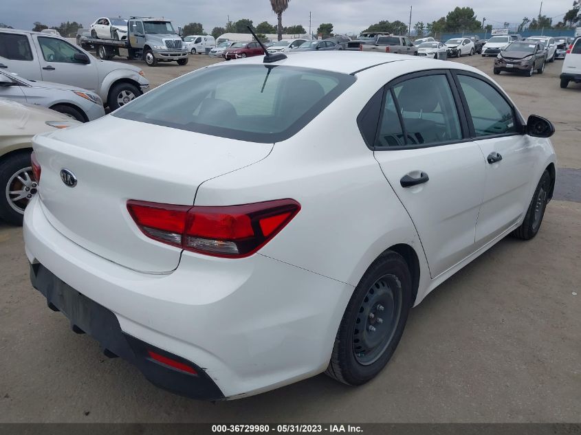 2018 KIA RIO LX - 3KPA24AB8JE062602