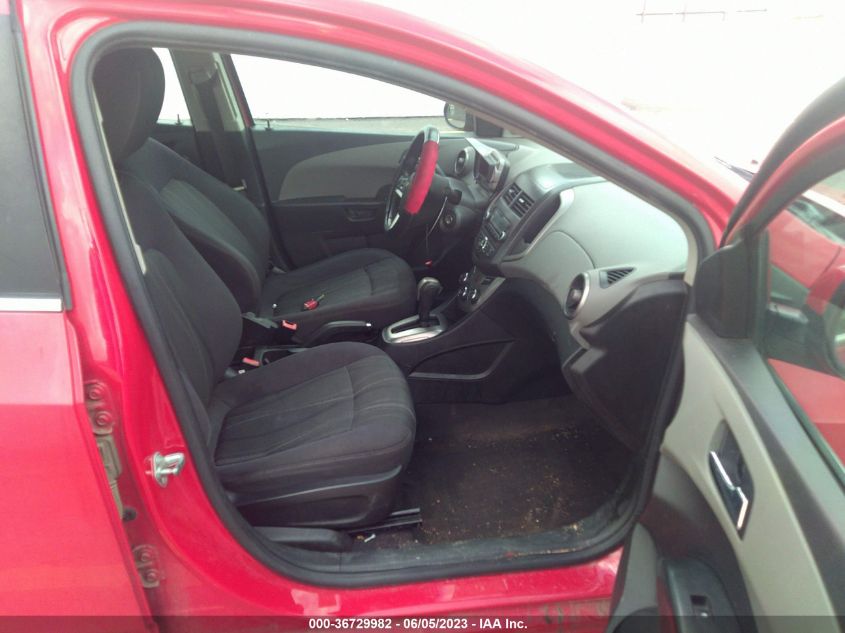 2013 CHEVROLET SONIC LT - 1G1JC5SH0D4164643