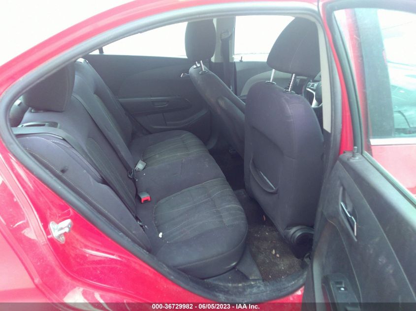 2013 CHEVROLET SONIC LT - 1G1JC5SH0D4164643