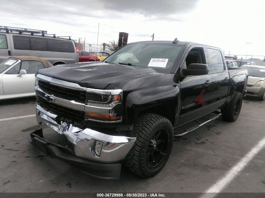 2016 CHEVROLET SILVERADO 1500 LT - 3GCPCREC3GG318973