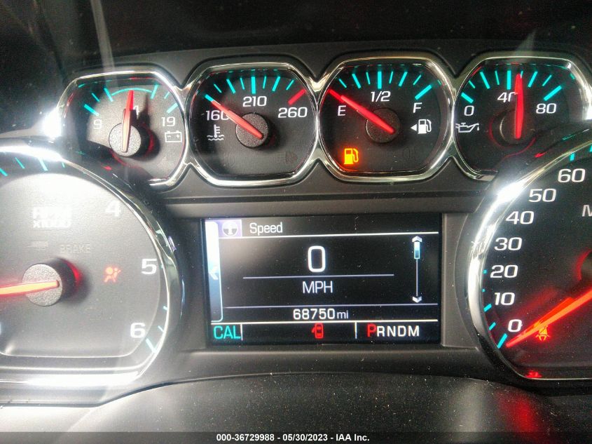 2016 CHEVROLET SILVERADO 1500 LT - 3GCPCREC3GG318973