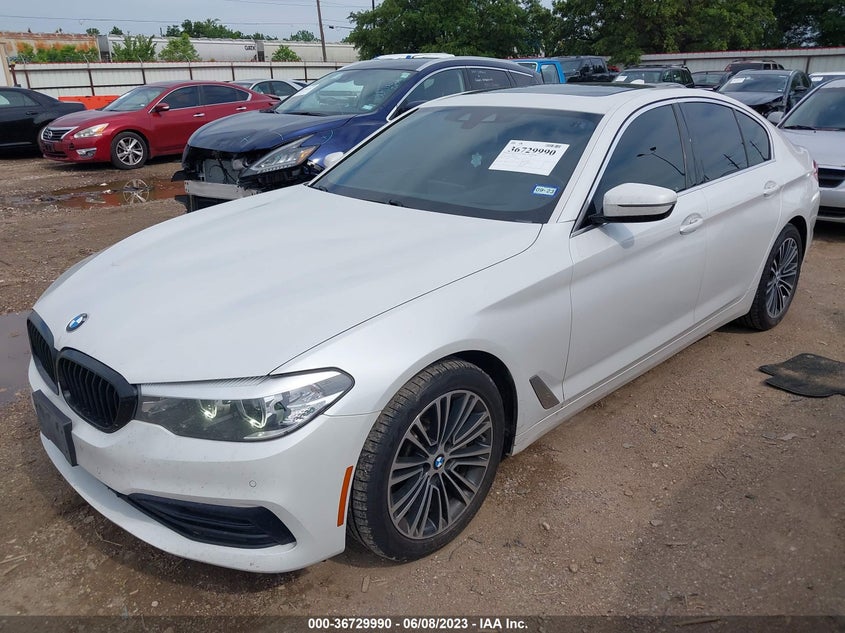 VIN WBAJA5C5XKBX46790 2019 BMW 5 SERIES 530I