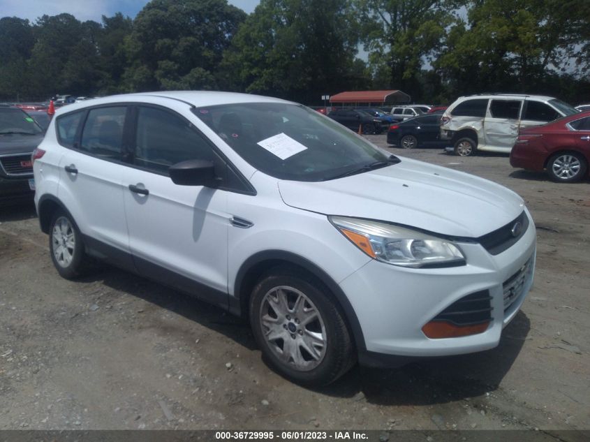 2013 FORD ESCAPE S - 1FMCU0F76DUD79425