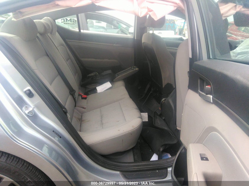 VIN 5NPD84LF4HH143419 2017 HYUNDAI ELANTRA SE
