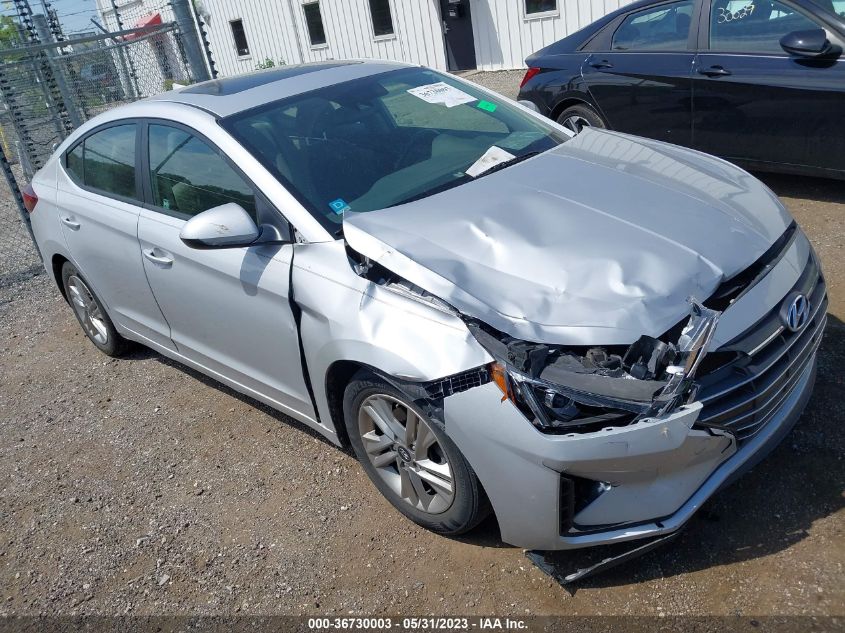 2019 HYUNDAI ELANTRA VALUE EDITION - KMHD84LF2KU874357