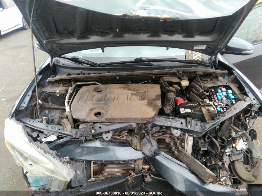 2015 TOYOTA COROLLA S - 5YFBURHE4FP263821