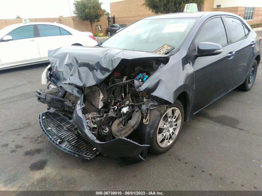 2015 TOYOTA COROLLA S - 5YFBURHE4FP263821