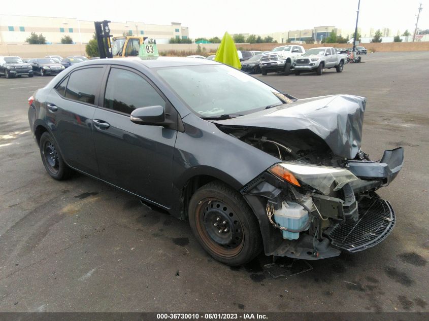 2015 TOYOTA COROLLA S - 5YFBURHE4FP263821