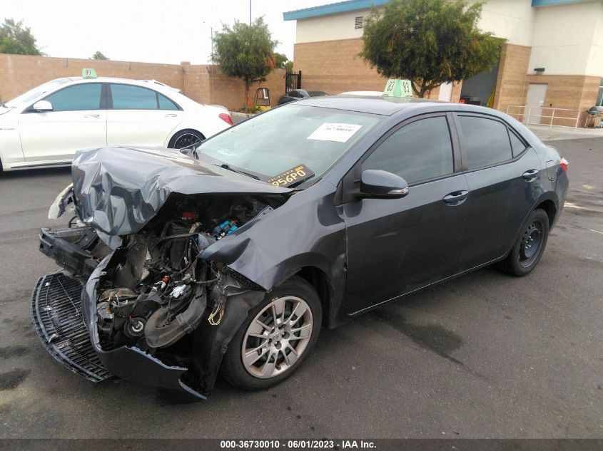 2015 TOYOTA COROLLA S - 5YFBURHE4FP263821