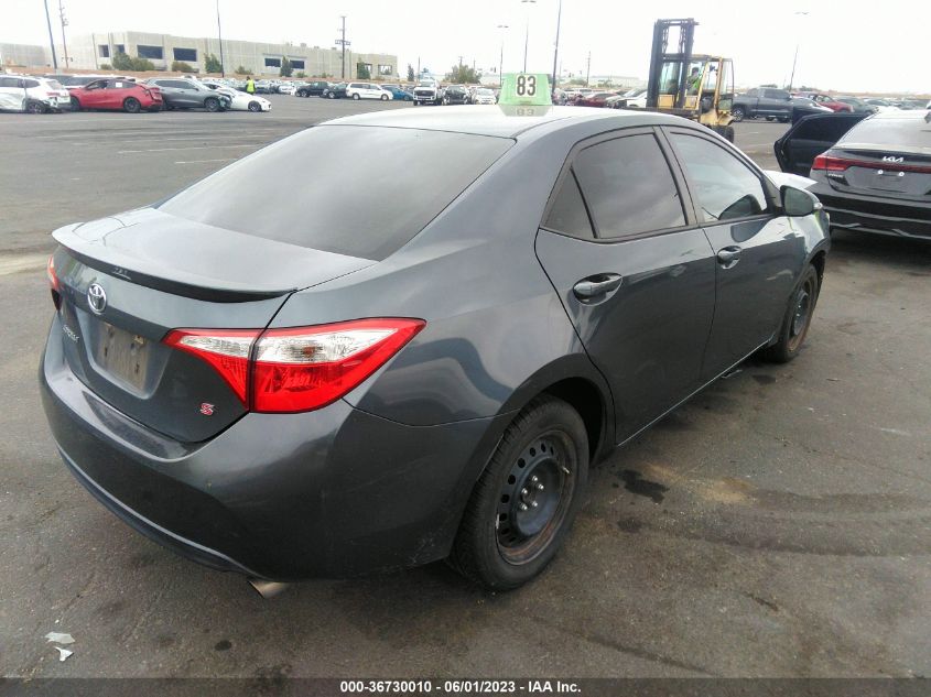 2015 TOYOTA COROLLA S - 5YFBURHE4FP263821