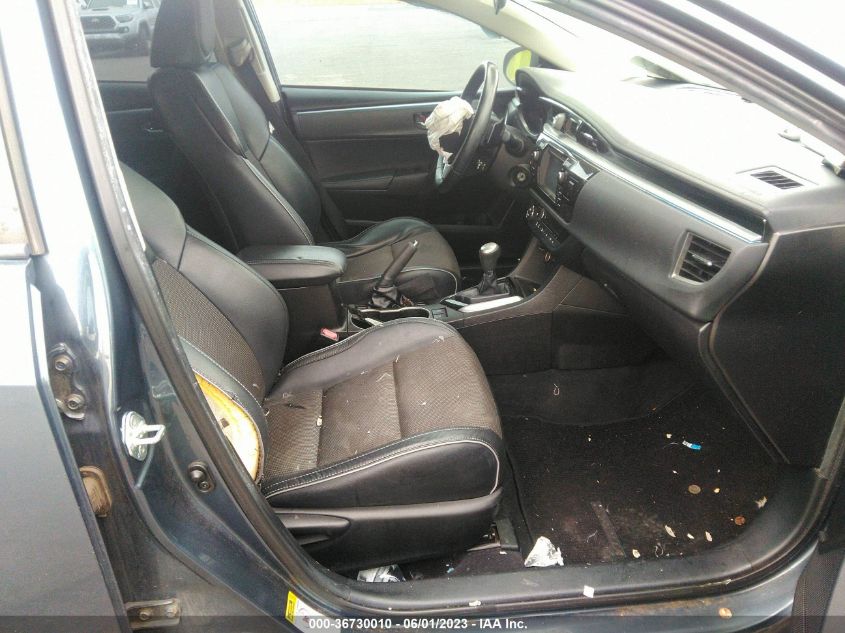 2015 TOYOTA COROLLA S - 5YFBURHE4FP263821