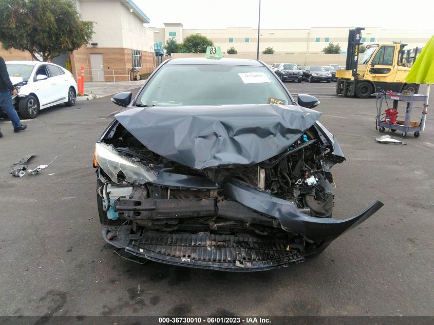 2015 TOYOTA COROLLA S - 5YFBURHE4FP263821