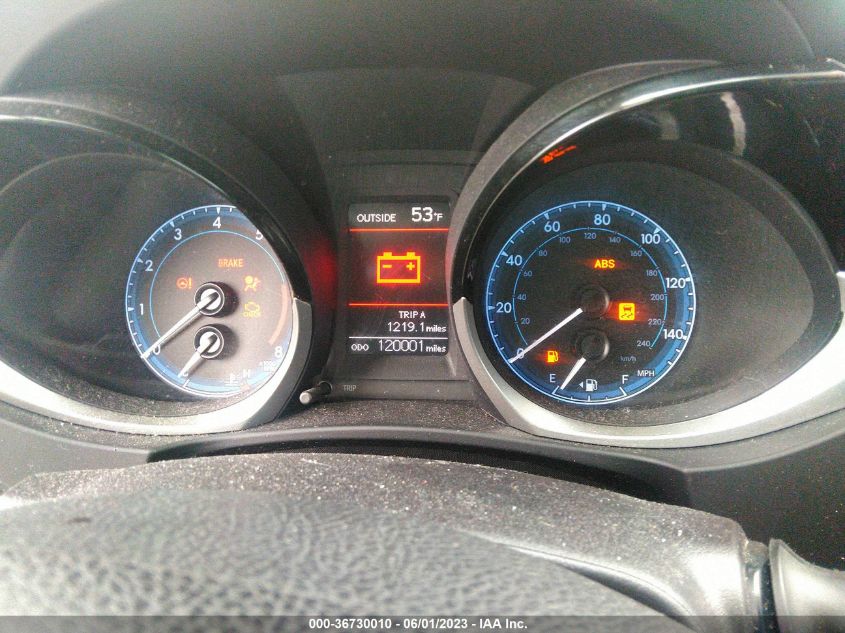 2015 TOYOTA COROLLA S - 5YFBURHE4FP263821